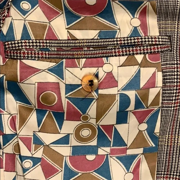 Vintage Foreman & Clark Crop Cinched Jacket S - Picture 11 of 12